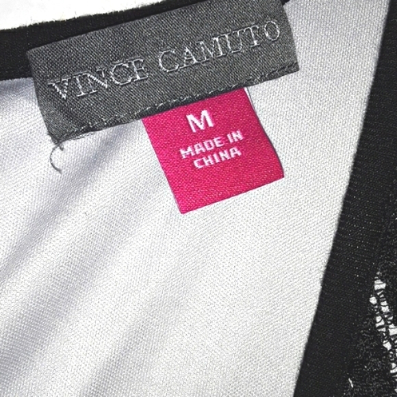 Vince Camuto Black Lace Dress - Picture 5 of 8